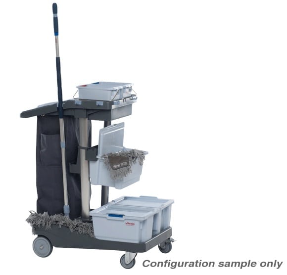 Voleo Pro, inkl. 2 x 6 L spande