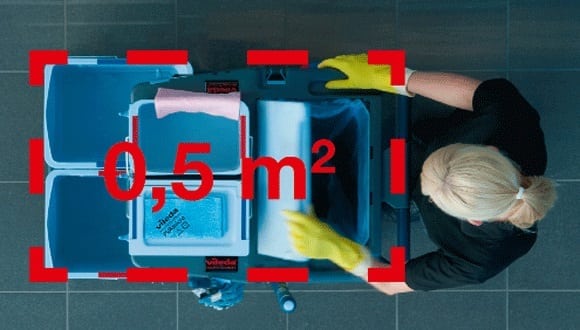 Voleo Pro, inkl. 2 x 6 L spande