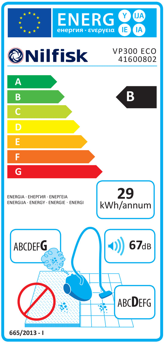Nilfisk VP300 Nordic