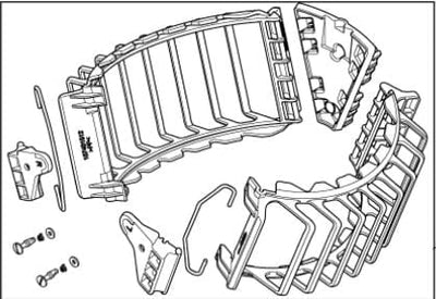 Filtermonteringssæt til XC